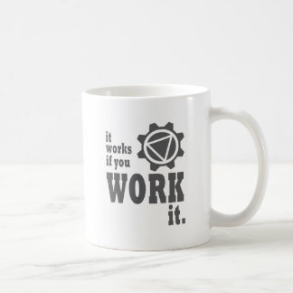 It Works if you Work It Coffee Mug