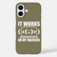 It Works On My Machine Funny Coder and Programmer