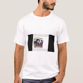 IT WORKS ON MY MACHINE - Funny Programmer T-Shirt 