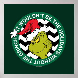 It Wouldn't Be the Holidays Without Grinch Poster