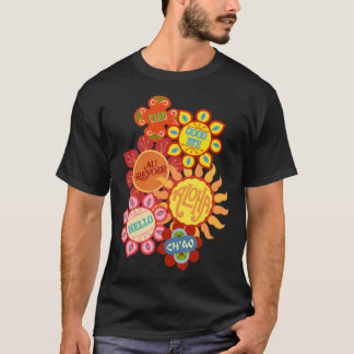 It&x27;s a Small World Flowers (original) Classic  T-Shirt