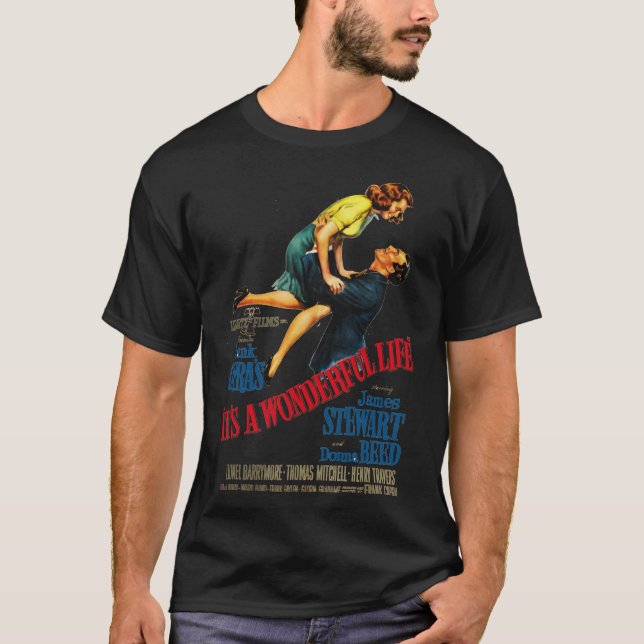 It&x27;s a Wonderful Life (1946) - Artwork Classic T-Shirt (Front)