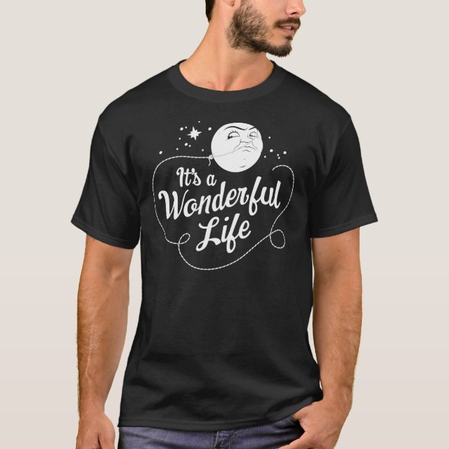 It&x27;s a Wonderful Life - Title Classic T-Shirt (Front)