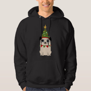 It&x27;s Christmas for Pug&x27;s sake Classic T-Sh Hoodie