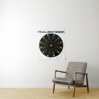 it'a all about mindset tapestry