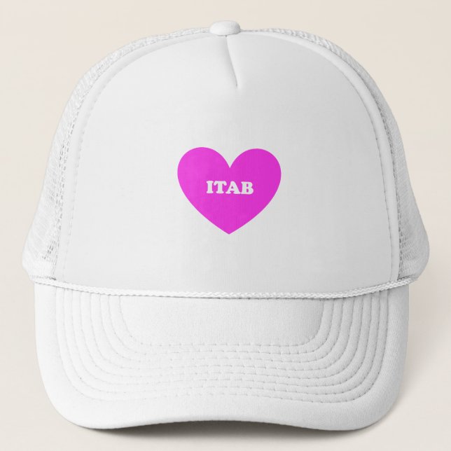 Itab Trucker Hat (Front)
