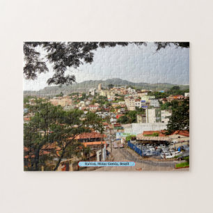 Itabira, Minas Gerais, Brazil Jigsaw Puzzle