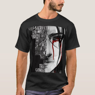 itachi anime tshirt