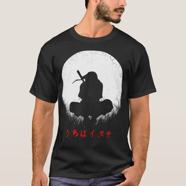 Itachi Uchiha and Moon golflover golfking  T-Shirt (Front)