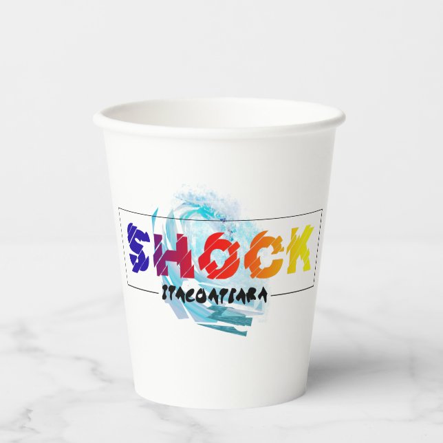 Itacoa Paper Cups (Front)