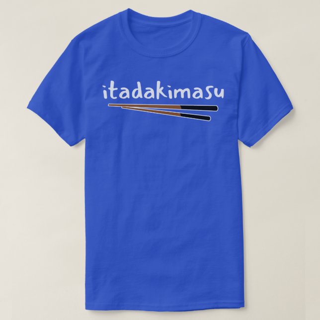 Itadakimasu T-Shirt (Design Front)