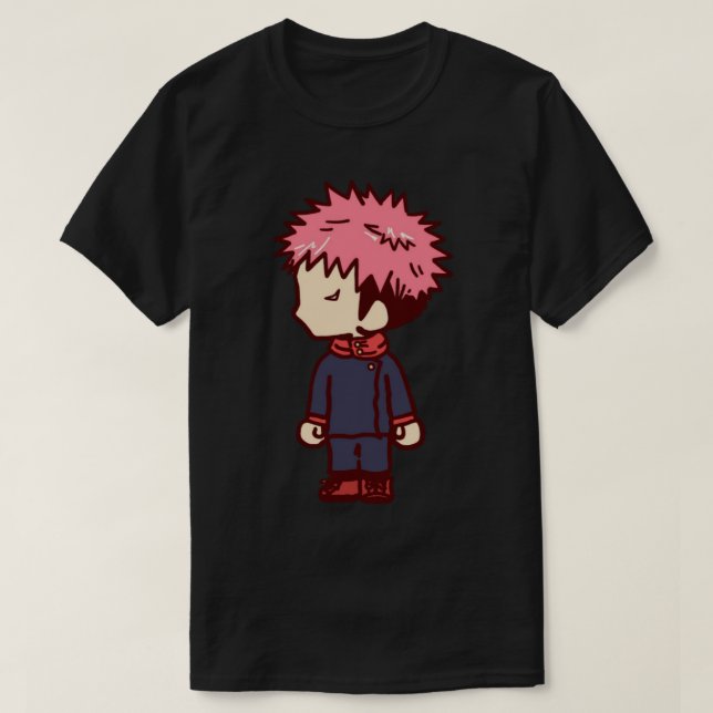Itadori yuuji jujutsukaisen T-Shirt (Design Front)