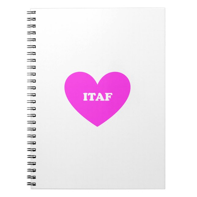 Itaf Notebook (Front)
