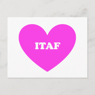 Itaf Postcard