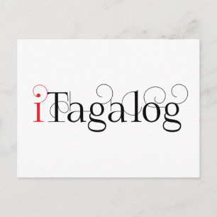 ITAGALOG POSTCARD