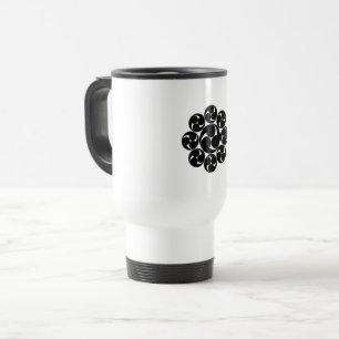 Itakura swirl (Sugaki) Travel Mug