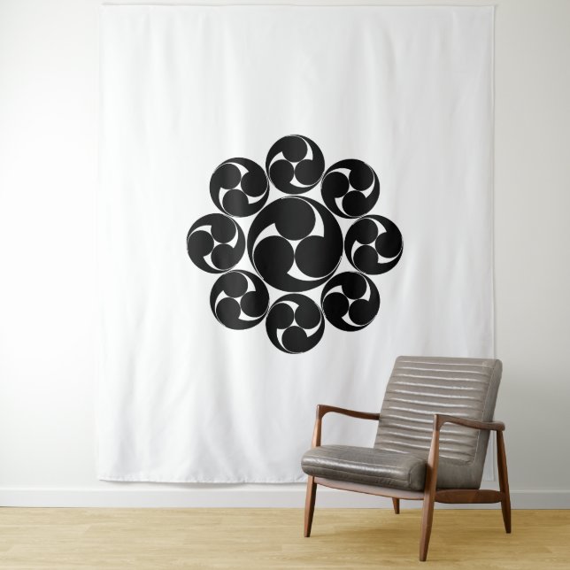Itakura Tomoe (Sketch Artist) Sweatshirt Tapestry (In Situ)