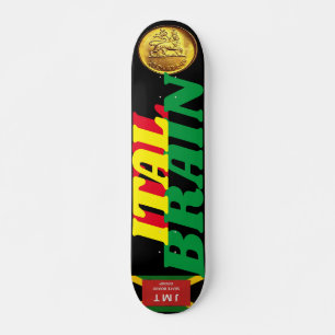 ITAL BRAIN  JMT 7 3/4" Skateboard Deck