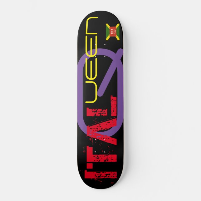 ITAL QUEEN  SKATEBOARDS / JMT USA (Front)