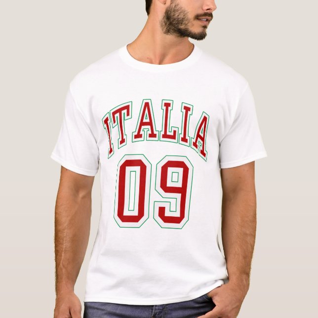 Italia 09 t shirt (Front)