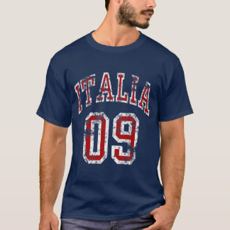 Italia 09 t shirts