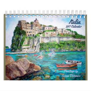 Italia 2017 Calendar