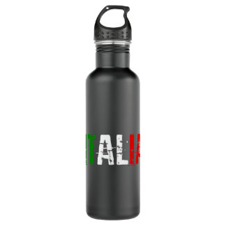 Italia 2021 jersey Italian flag Italy Italians Pul 710 Ml Water Bottle