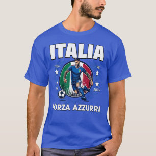Italia 4 Star Campioni del Mondo  T-Shirt