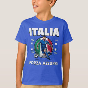Italia 4 Star Campioni del Mondo T-Shirt