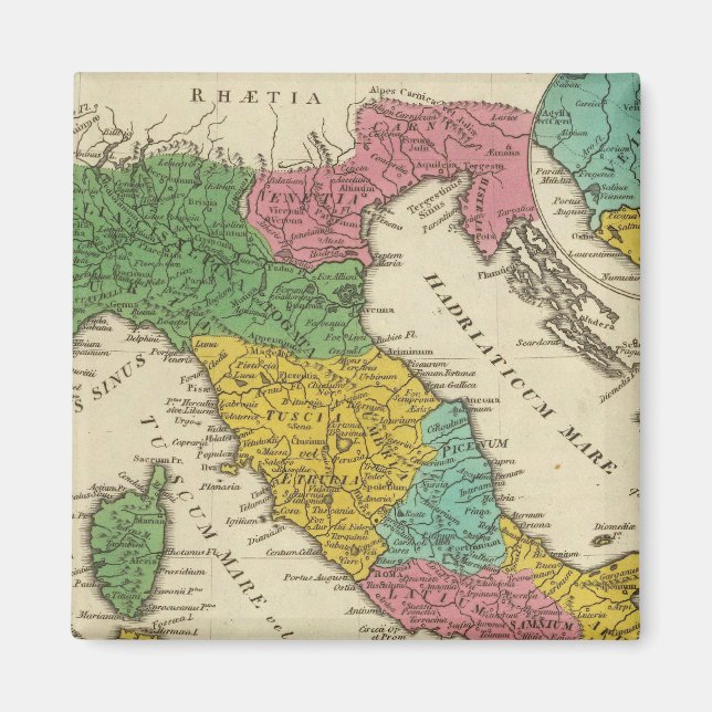 Italia Antiqua Magnet (Front)