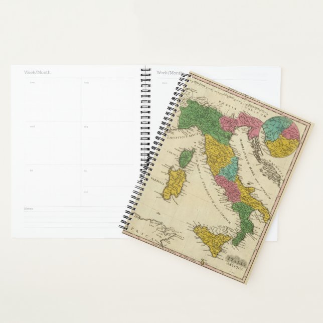 Italia Antiqua Planner (Display)