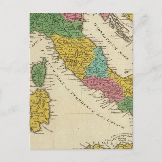 Italia Antiqua Postcard (Front)