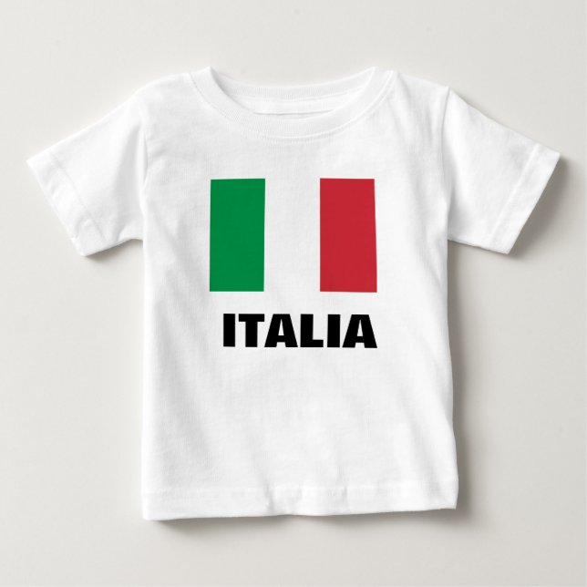 ITALIA BABY T-Shirt (Front)