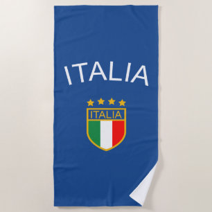Italia Beach Towel