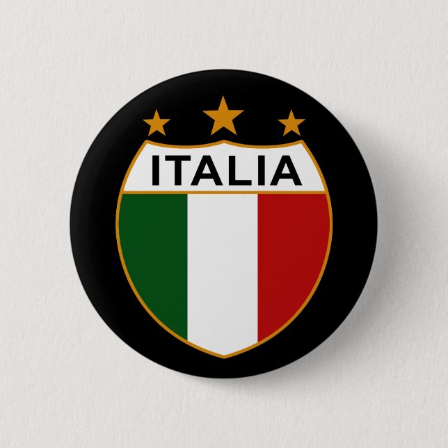 ITALIA - button (Front)