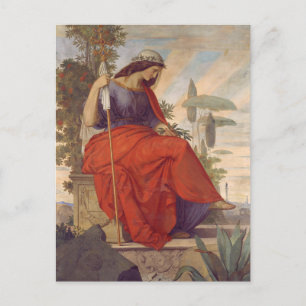 Italia by Philipp Veit Postcard