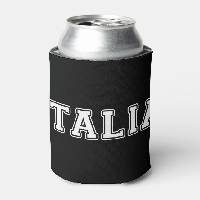 Italia Can Cooler (Can Front)