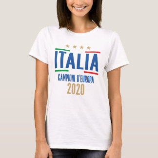 Italia Champions of Europe T-Shirt