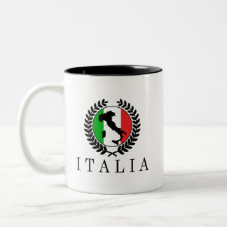 Italia Classico Two-Tone Coffee Mug