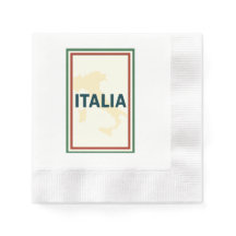 Italia Cocktail Napkin