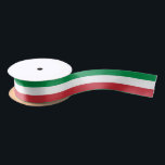 Italia Colours & Italy, Italian Flag fashion sport Satin Ribbon<br><div class="desc">Ribbon (Gifts): "Italia" colours of Italy & Italian flag fashion pattern - love my country,  travel,  holiday,  patriots / sports fans</div>