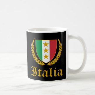 Italia Crest Coffee Mug