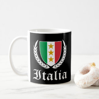 Italia Crest Coffee Mug