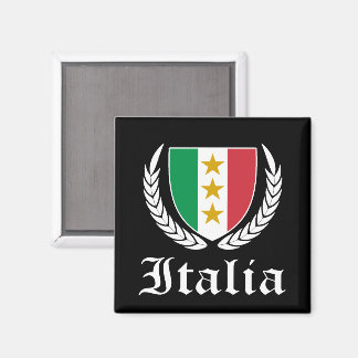 Italia Crest Magnet