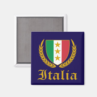 Italia Crest Magnet