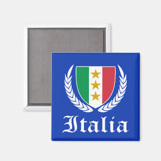 Italia Crest Magnet