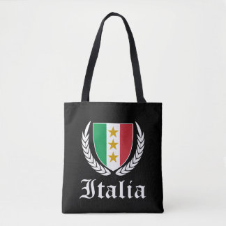 Italia Crest Tote Bag