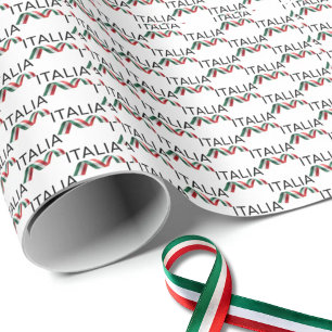 Italia Curly Ribbon Wrapping Paper