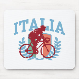 Italia Cycling (male) Mouse Mat