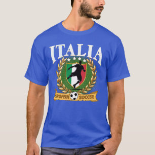 Italia European Soccer  T-Shirt